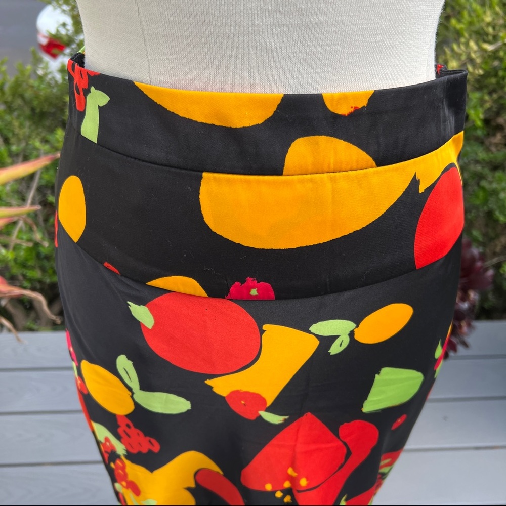 FREE PEOPLE Fruity Pop Midi Skirt Women’s Size 2 New With Tags - Picture 3 of 6